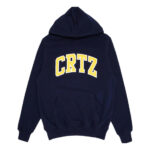 Crtz Dropout Hoodie Navy
